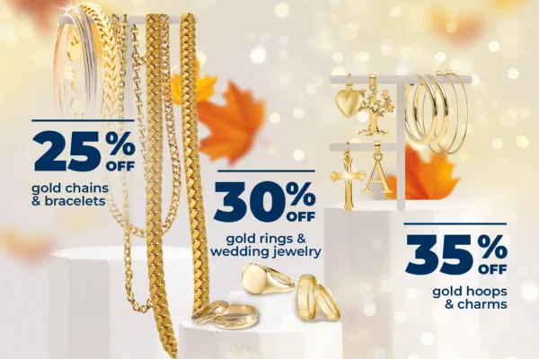 fall sale pawn shop gold jewelry