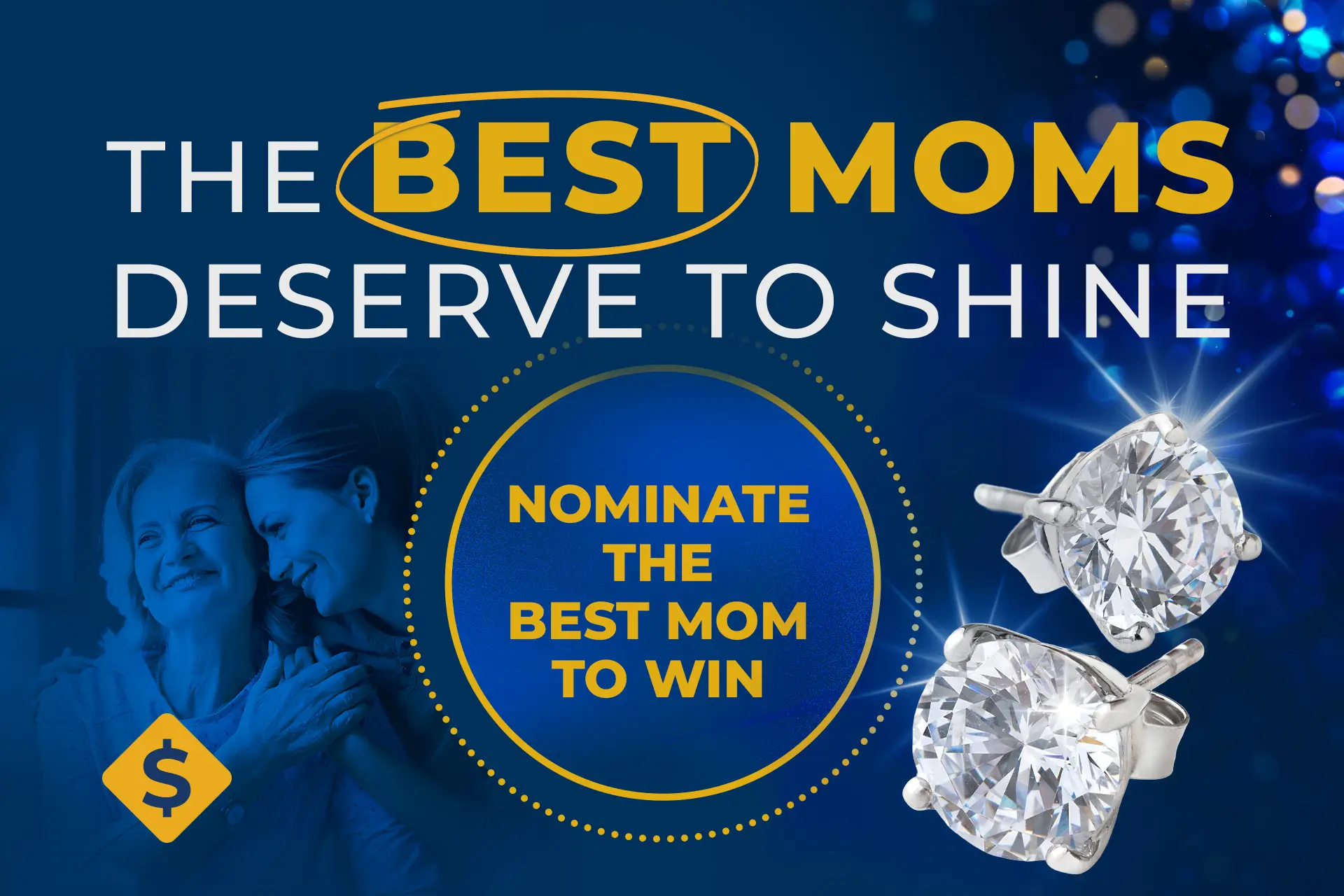 best collateral diamond earring giveaway