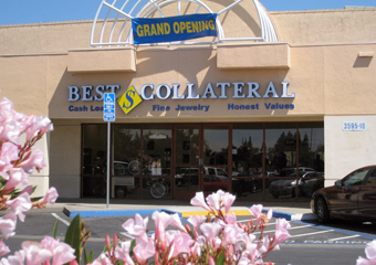 Vallejo Store front with Grand Opening banner