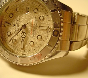 a pre-owned Rolex watch