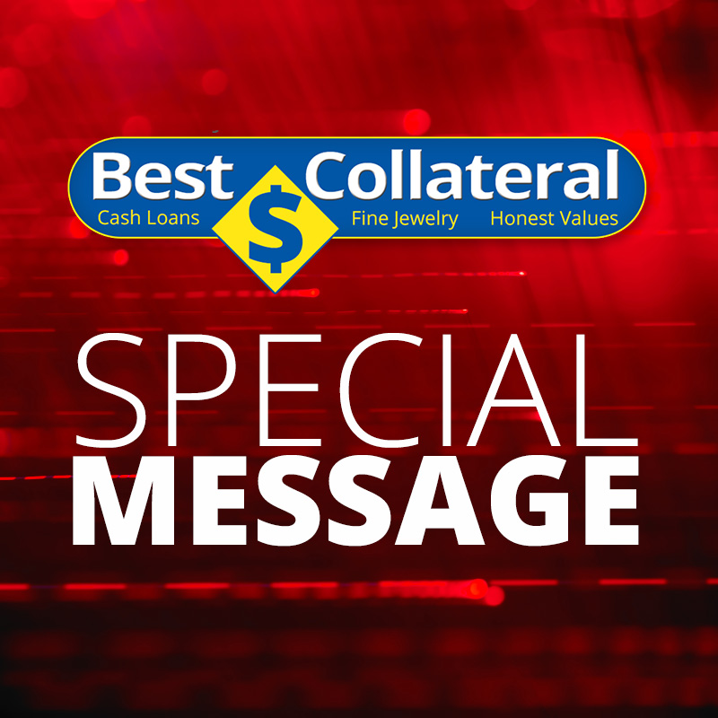 Best Collateral Logo Special Message