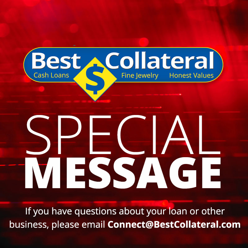 Best Collateral Special Message