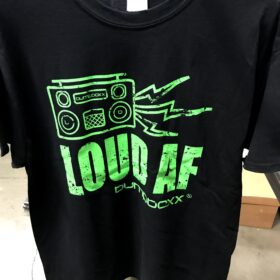 bumpboxx t-shirt loud AF