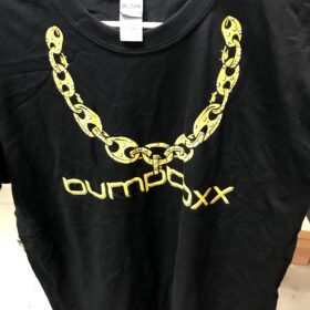bumpboxx t-shirt gold chain