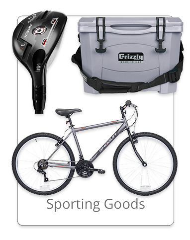 sporting goods