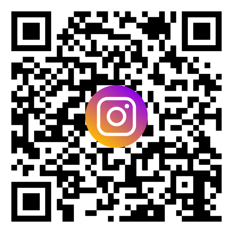 Oakland Instagram QR code