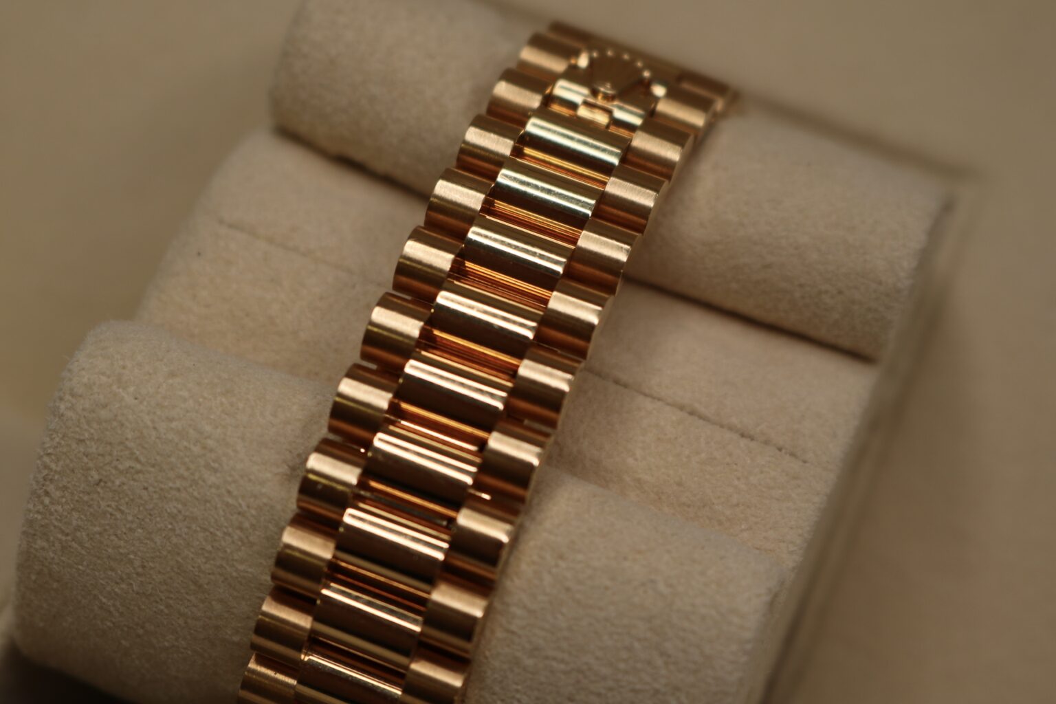 Rolex 18k 31mm Ladies Presidential band