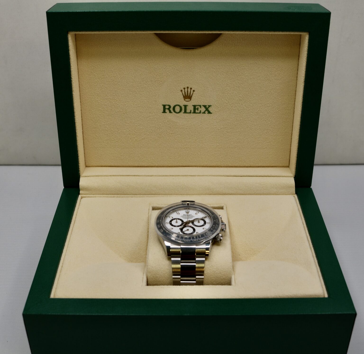 Rolex Daytona 'Panda' in box