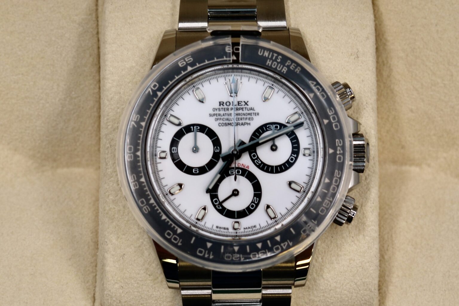 Rolex Daytona 'Panda'