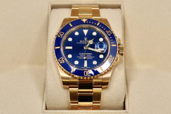 Rolex 18k Submariner