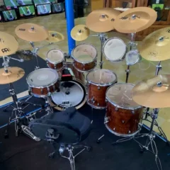 IMG_4850 - Best Marysville Gretsch Catalina Maple Drum Set