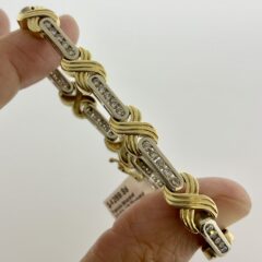 Diamond tennis bracelet best collateral