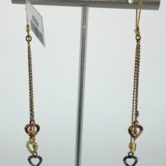 heart earrings best collateral