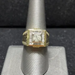 mens diamond ring best collateral
