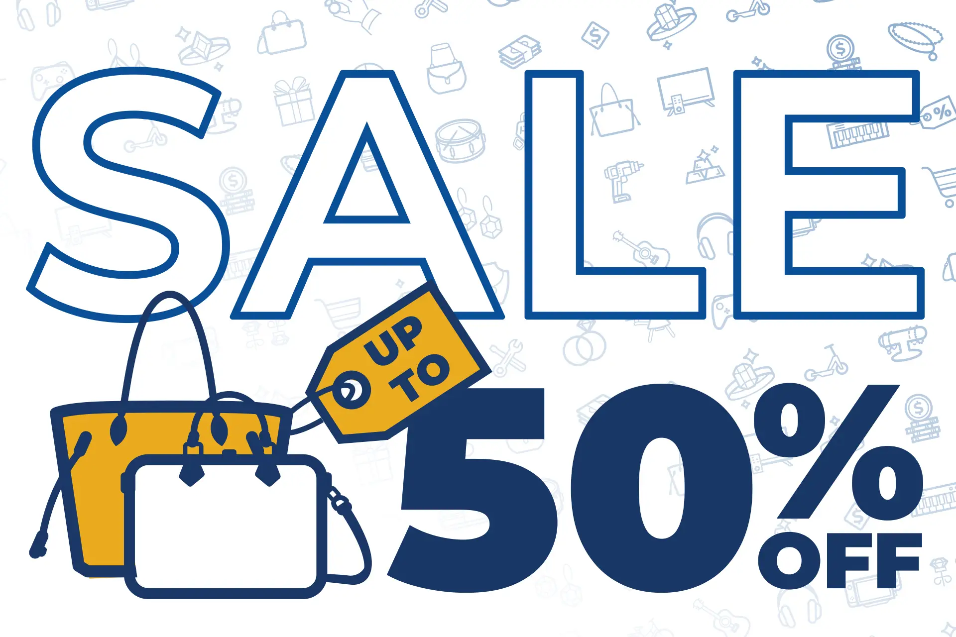 Designer Handbags 50% off