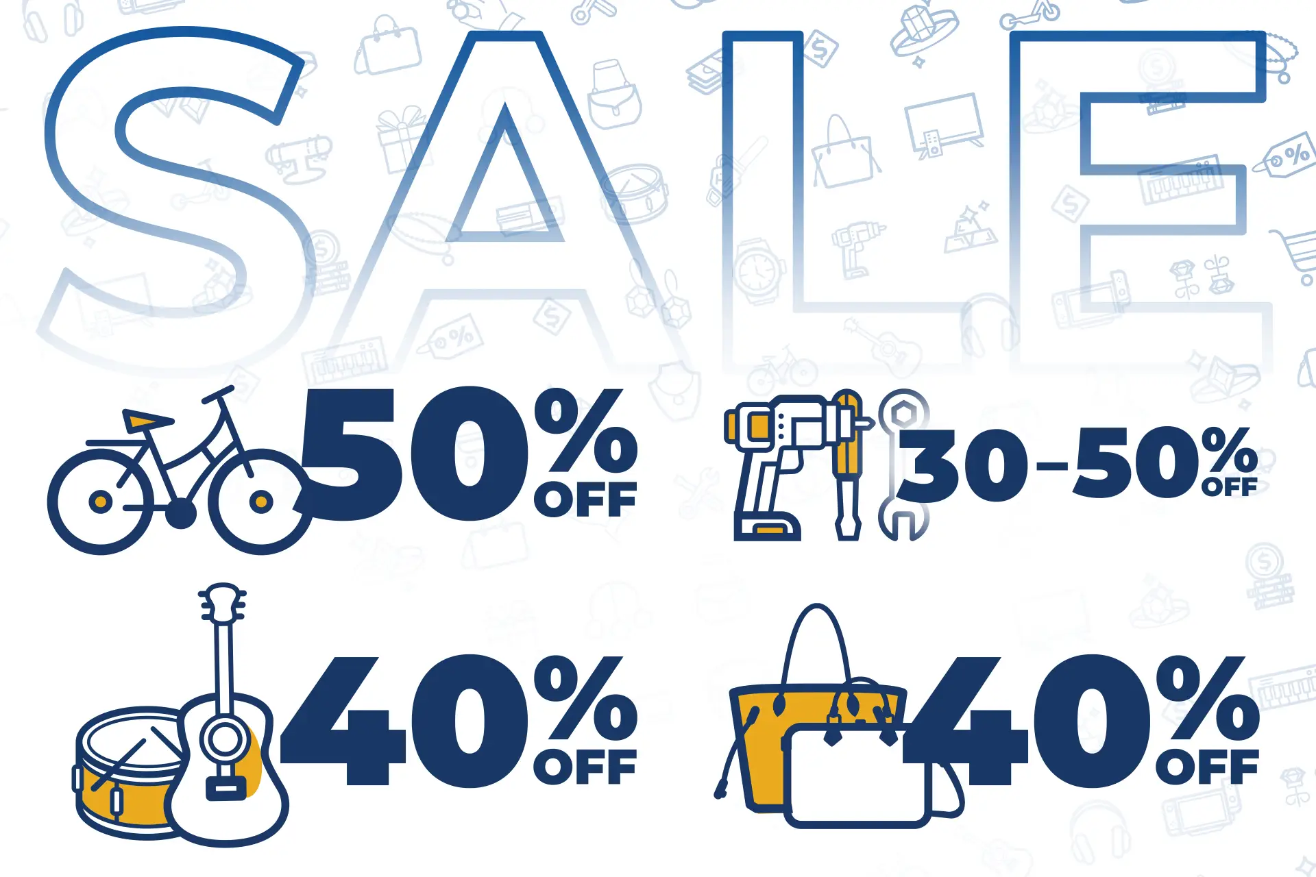 Everything on sale in San Mateo