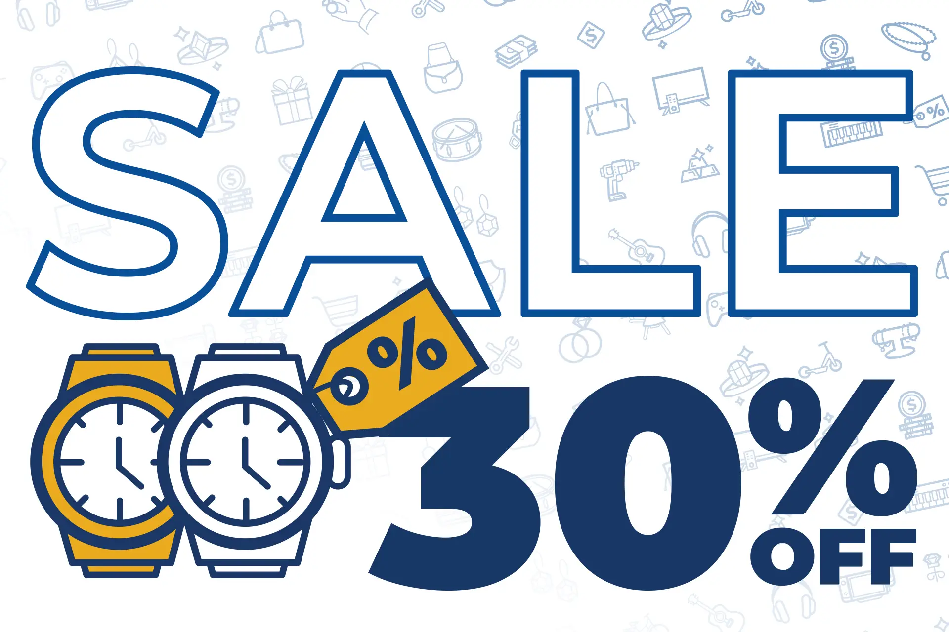 Watches 30% off in San Matwo
