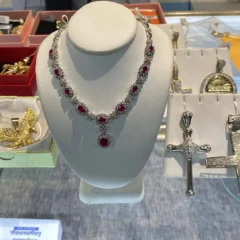 ruby necklace best collateral