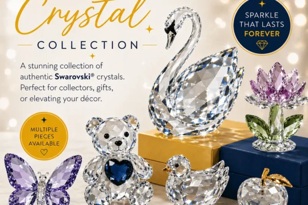 crystal sized smaller