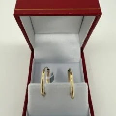 Gold earrings best collateral