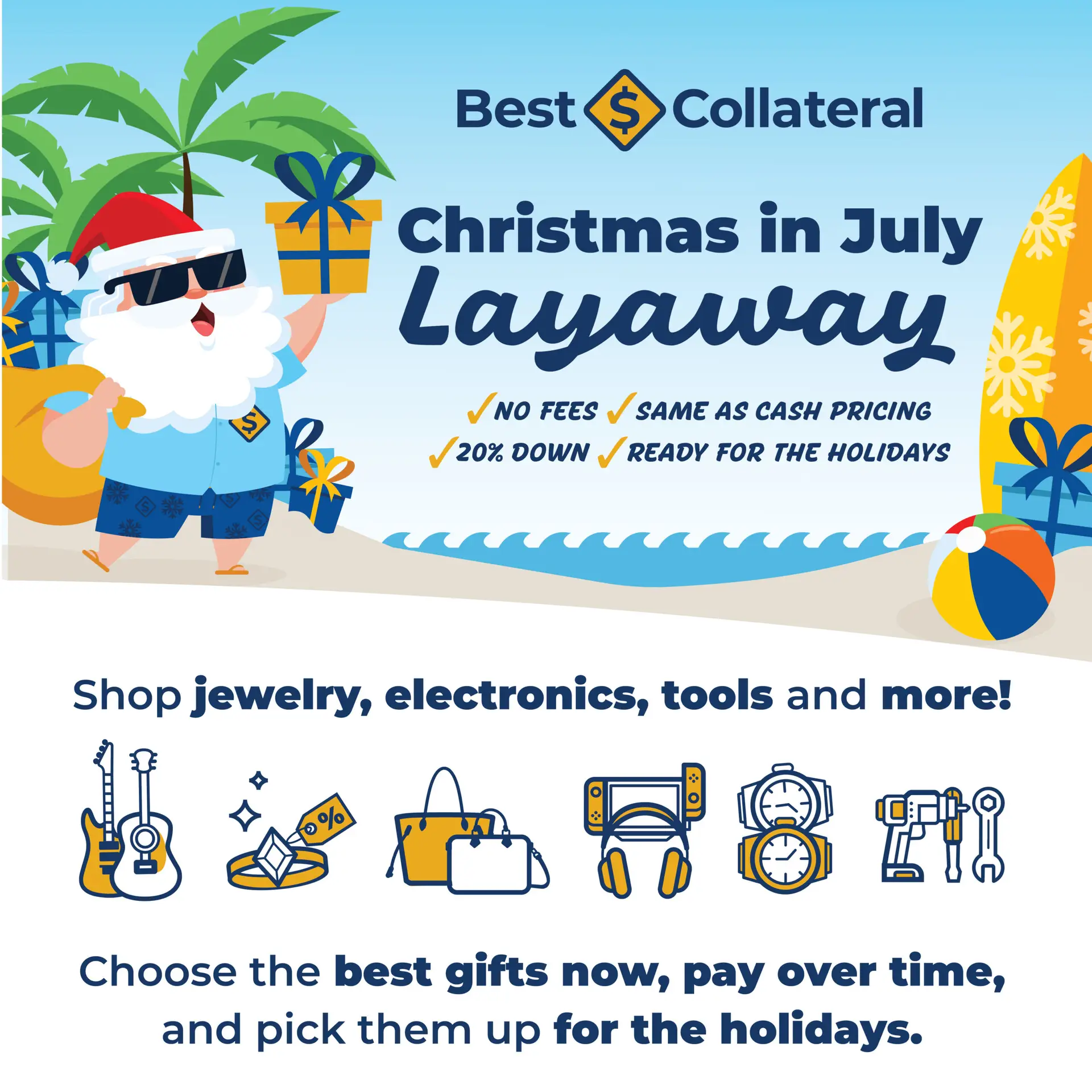 layaway promotion best collateral