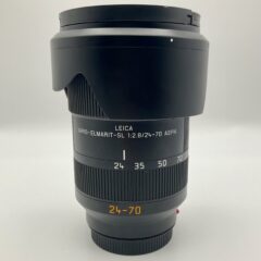 The Leica Vario-Elmarit-SL 24-70mm f/2.8 ASPH delivers premium image quality and versatility for full-frame L-mount cameras. Enjoy sharp results for travel, portraits, and everyday shooting.