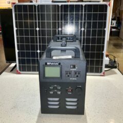 The 4Patriots Patriot Power Generator 1800 is a portable, solar-compatible backup power station with AC outlets and USB ports. Includes solar panels for instant, reliable energy anywhere.